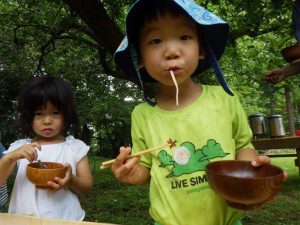 7月「里山のようちえん」を開催しました!:詳細ページを見る