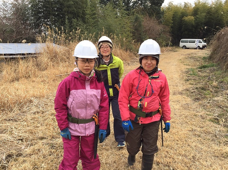 2月「里山つなぎ隊」を開催しました!:詳細ページを見る