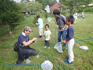9月「自然体験活動」を開催しました!:詳細ページを見る