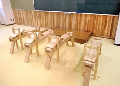 3月「岐阜県産ヒノキで削り馬づくり」開催報告!:詳細ページを見る