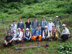 9/9「定期山林整備隊 辻又の守人」開催報告!:詳細ページを見る