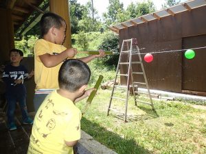 7月「自然体験活動」を開催しました!:詳細ページを見る