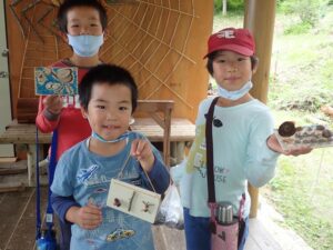 6月「ろうきん森の学校 自然体験活動」を開催しました♪:詳細ページを見る