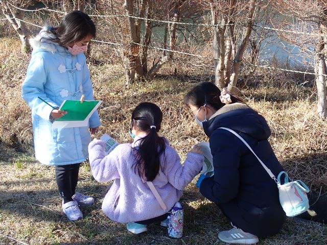 1月「ろうきん森の学校自然体験活動」を開催しました♪：詳細ページを見る
