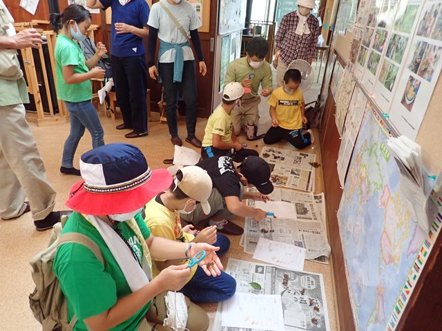 8月「ろうきん森の学校自然体験活動」を開催しました♪：詳細ページを見る