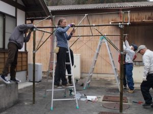 2月「竹テントマスター養成講座」を開催しました!:詳細ページを見る