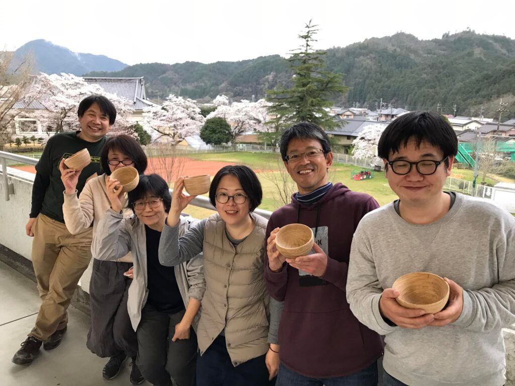 4月「森工塾「足踏みろくろで 木の器づくり」」を開催しました!:詳細ページを見る