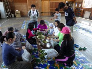 4/30「辻又山菜祭り」を開催しました！：詳細ページを見る