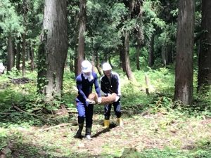 7月定期山林整備隊「辻又の守人」を募集中♪:詳細ページを見る
