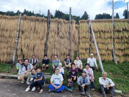 9月「～森と棚田の保全活動～ 棚田学校・一日体験」を開催しました！：詳細ページを見る